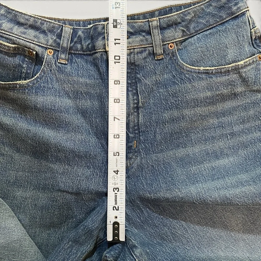 Madewell NWT Tall Curvy Perfect Vintage Wide Leg Jeans Harvey Wash 30T Tall